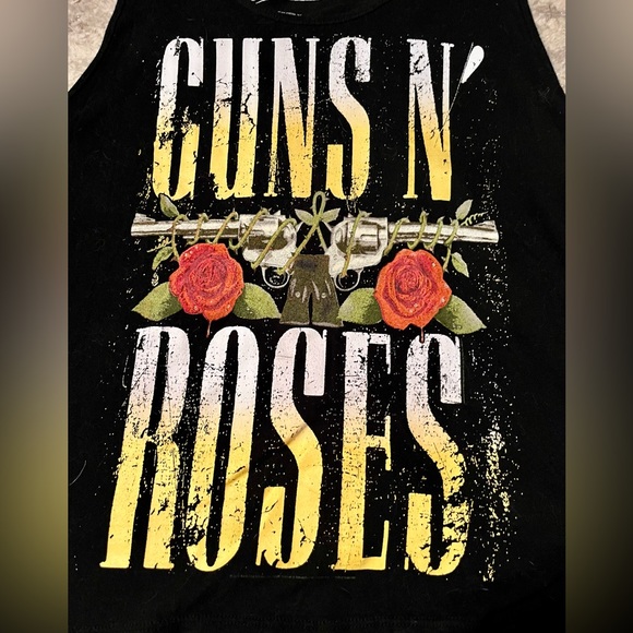Bravado Tops - Guns ‘N Roses tank top. Note:price listed already has 20% taken off!